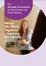 When We Work Together: Learning the lessons: Interim Report